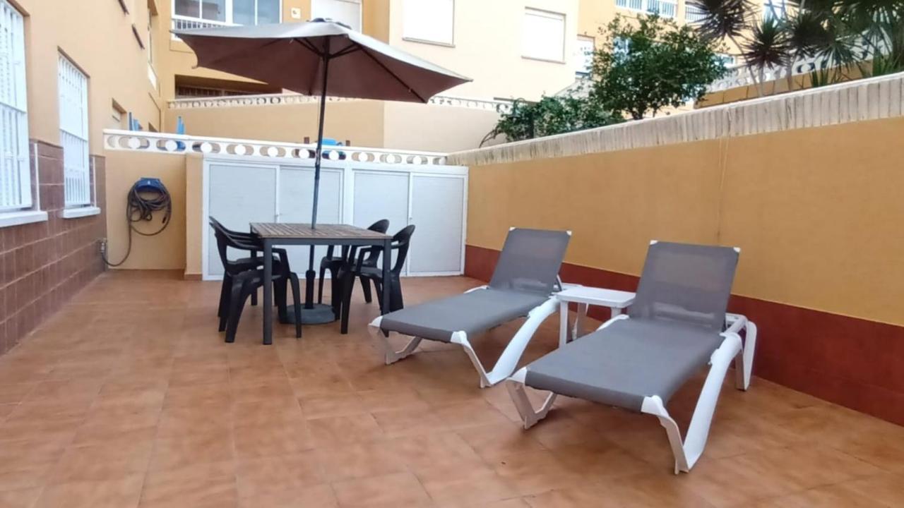 Miramar Beach Apartment Ель-Медано Екстер'єр фото